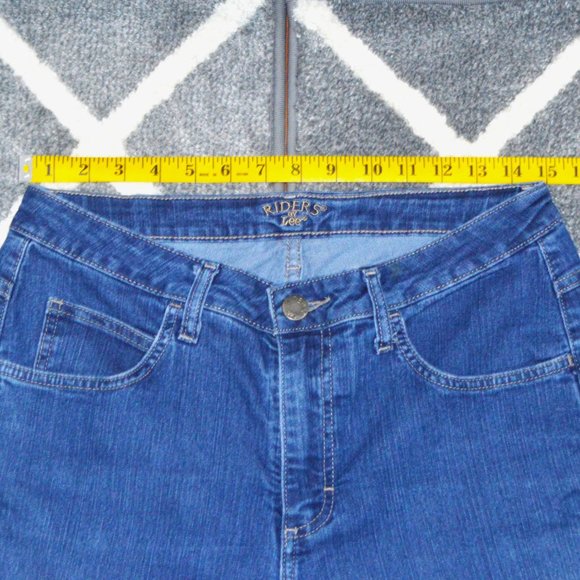 Lee Riders denim plain pocket shorts - Picture 4 of 7